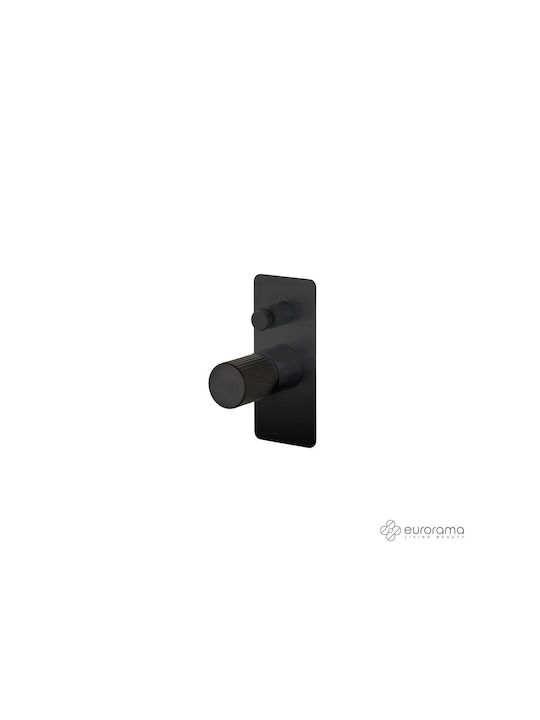 Eurorama Built-in Mixer & Diverter Set for Shower 2 Exits