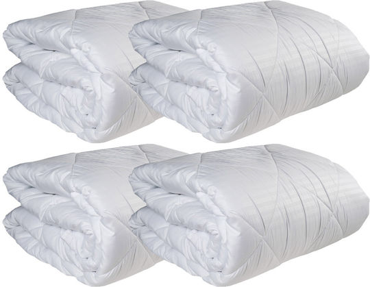 Astron Italy Hotel Microfiber Quilt Single 160x240cm 4pcs