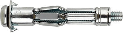 Index Βύσμα Γυψοσανίδας Διπλής Μεταλλικό M-5 10x65mm