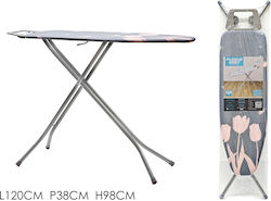 MyWay MyWay Foldable Ironing Board for Steam Iron 120x38x98cm