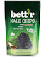 Raw Bio Grünkohlchips Schokolade 30g