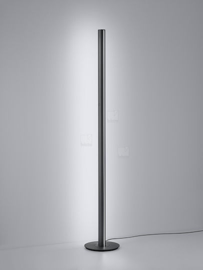 Helestra LED Floor Lamp with Warm White Light 3240lm Black
