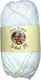 Knitting Yarn Casa Firelor Wool 95 100% Wool 50 G 95 M Made In Romania Colour White