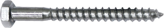Goizper Coach Screw Galvanized DIN 571 with Length 6mm