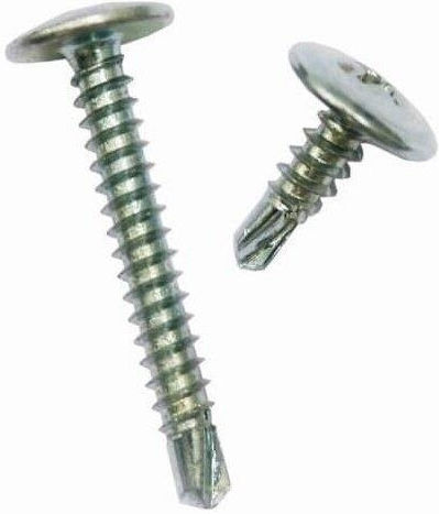 Șurub de tablă cu cap în cruce Galvanizat cu Diametru M4.2 și Lungime 19mm 2600buc Chiflă