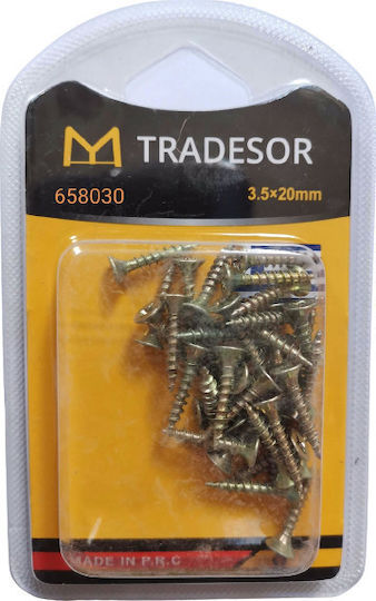 Schraube mit Durchmesser M3.5 und Länge 20mm 12Stück