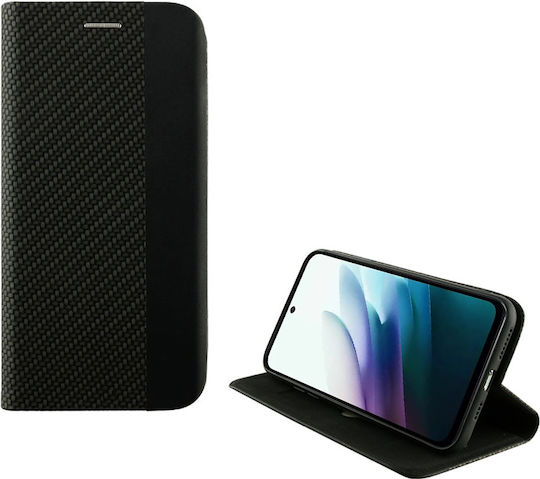 Idol 1991 Elite Anti-rfid Buchen Sie Synthetisches Leder / Silikon Schwarz (Redmi 15)