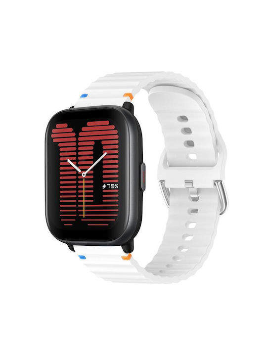 Strap Silicone White (Amazfit Bip 3 / Bip 3 Pro)