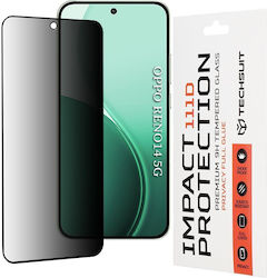 Techsuit Full Face Tempered Glass Black (Oppo Reno 14) Techsuit Full Face Tempered Glass Black (Oppo Reno 14)