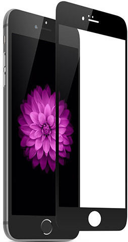 Tempered Glass Μαύρο (iPhone 6 / 6s)