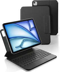Dexnor Τσάντα με Πληκτρολόγιο (iPad Air 11" 2025/2024, Air 10.9" 2022/2020, Pro 11" 2022/2021/2020/2018) Μαύρη Dexnor Τσάντα με Πληκτρολόγιο (iPad Air 11" 2025/2024, Air 10.9" 2022/2020, Pro 11" 2022/2021/2020/2018) Μαύρη