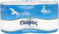 Glaros Toilettenpapier 2 Packungen