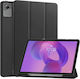 Klappdeckel Robust mit Tastatur Schware (Lenovo Idea Tab Plus 12,1)