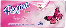 Regina Toilet Paper 4 Ply 10 Packs (125gr/Roll)