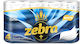 Zebra Χαρτί Υγείας 4 Φύλλων 8 Συσκευασίες 3800090305217