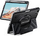 Dexnor Back Cover Περιστρεφόμενη Ανθεκτική Μαύρη (iPad Air 11" 2025/2024 (7/6 gen.))