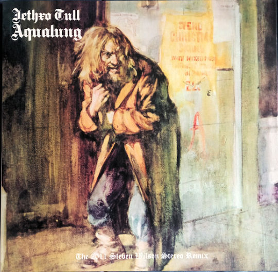 Jethro Tull Aqualung 2011 Steven Wilson Stereo Remix Vinyl
