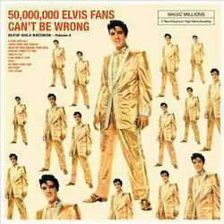Elvis Presley 50,000,000 Elvis Fans Can't Be Wrong Elvis' Gold Records Vol 2 Vinyl