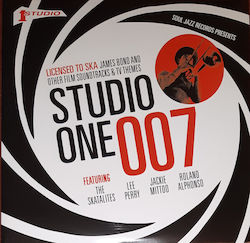 Various Studio One 007 Licensed To Ska Vinyl