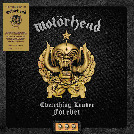 Motörhead Everything Louder Forever Vinyl