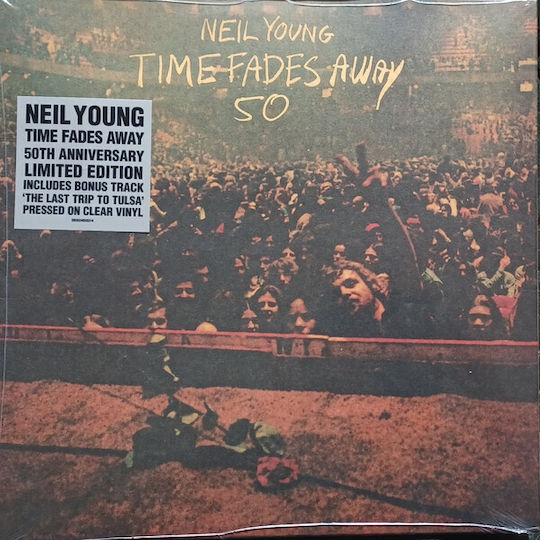 Neil Young Time Fades Away 50 Vinyl