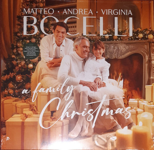 Matteo* Andrea* Virginia Bocelli A Family Christmas Vinyl