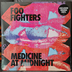 Foo Fighters Medicine At Midnight Vinyl Foo Fighters Medicine At Midnight Vinyl