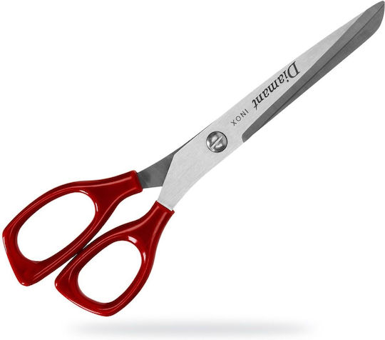 Professional Tailoring Scissors Made Of Stainless Steel 20 Cm Long Uneven Handles Diamant Premax Collection
