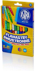 Astra Zeichenstifte Set 12 Farben