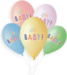 13" Luftballons Bedruckt Sweet Oh Baby 25 Stück