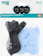 Set of 4 Balloons Latex Blue 30cm