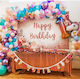 Composition with 122 Balloons