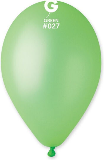 12 Inch Neon Green Latex Balloons 100 Pieces