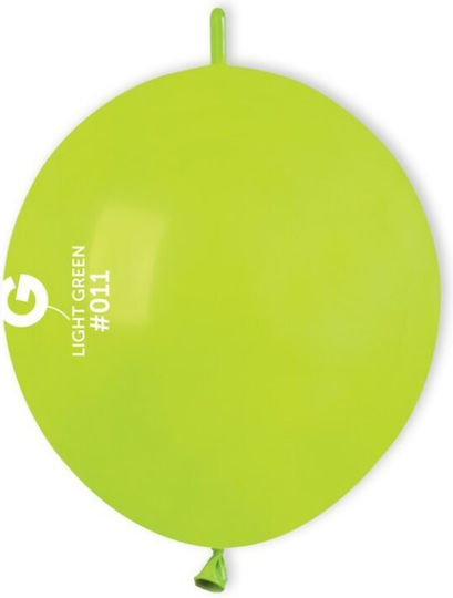 12 Inch Green Balloon Link-o-loons Little Bird 100 Pieces