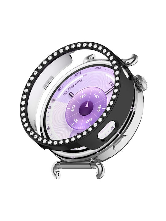 Πλαστική Θήκη σε Μαύρο χρώμα για Huawei Watch GT 6 41mm