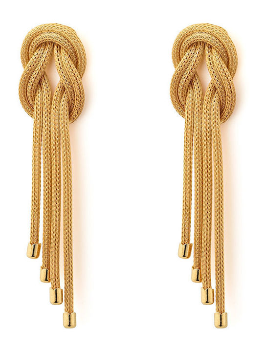 George Art Jewels Earrings made of Silver Gold Plated