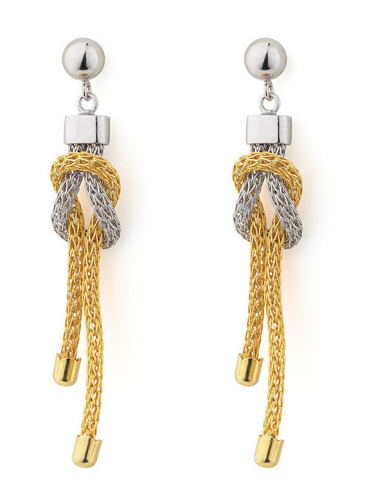 George Art Jewels Earrings made of Silver Gold Plated