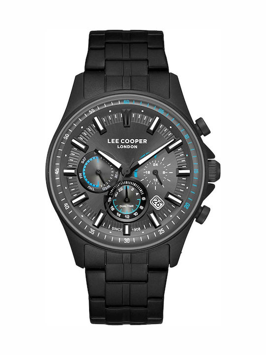 Lee Cooper Dual Time Men's Watch Battery with B...