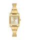 Ferro Men's Watch Battery with Gold Metal Bracelet