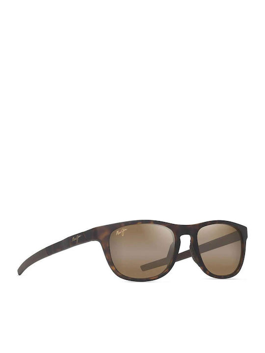 Maui Jim Ανδρικά Γυαλιά Ηλίου με Καφέ Ταρταρούγ...