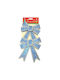 Ornament suspendat Fundă Plastic Albastru 13x18buc Set 2buc