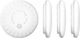 4Smarts SkyTag Duos Apple Find My & Google Find Hub White 4 Pieces