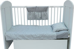 Nona Bebe Set Gri 110x160 cm
