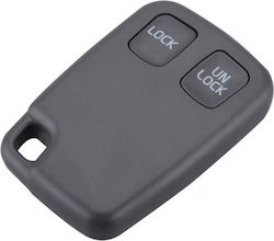 Techstar Car Key Case 2 Buttons Volvo S40 V40 S70 C70 V70 Xc70 Xc90 S60 S80 S90 V70 V90 Compatible Model 1996–2004