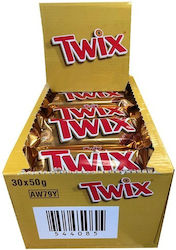 Twix Chocolate Milk caramel 50gr 30pcs