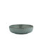 Kutahya Porselen Serving Bowl Round made of Porcelain Blue with Diameter 15cm