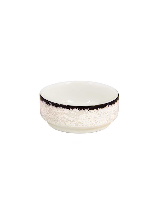 Bormioli Rocco Serving Bowl Round White with Diameter 6.5cm
