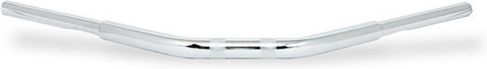 Motorcycle Handlebar Harley-Davidson Chrome 1-1/4" Late Dyna Oem Style Handlebar Chrome