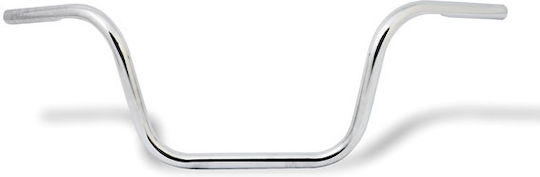 Τιμόνι Μοτοσυκλέτας Harley-davidson Χρώμιο Apehanger Handlebar 10" Rise 1" Chrome