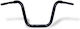 Motorcycle Handlebar Harley-davidson Black 1-1/4" Late Dyna Wide Glide Oem Style Handlebar Black